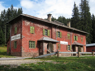 Casa Cantonale near Paneveggio