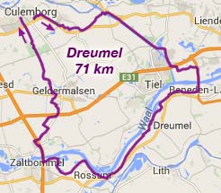 Dreumel route