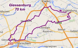 Giessenburg route