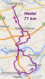 Hedel route