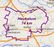 Heukelum route