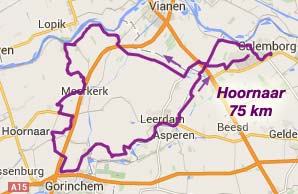 Hoornaar route
