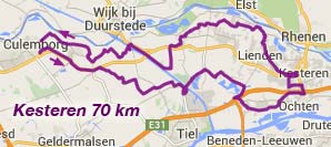 Kesteren route