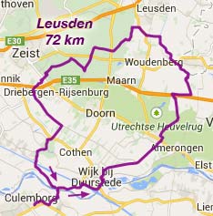Leusden route
