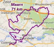 Maarn route