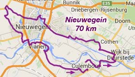 Nieuwegein route