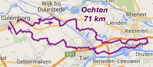 Ochten route