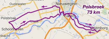 Polsbroek route