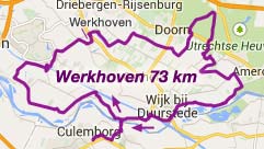 Werkhoven route