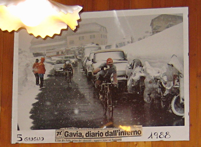 Passo di Gavia 5 June 1988