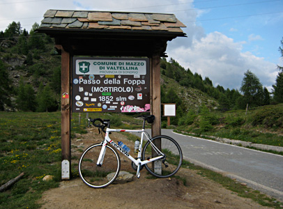 Passo della Foppa