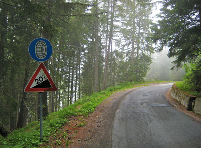 near Trivigno