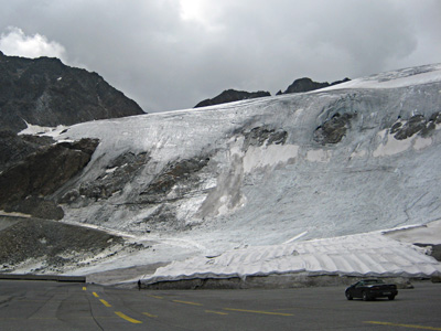 Rettenbachferner seen from P1
