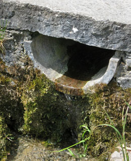 Source of river Unstrut