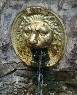 Source of river Werra