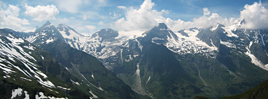 View from Fuscher Törl