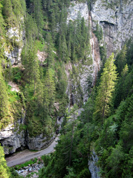 Sottoguda gorge 3