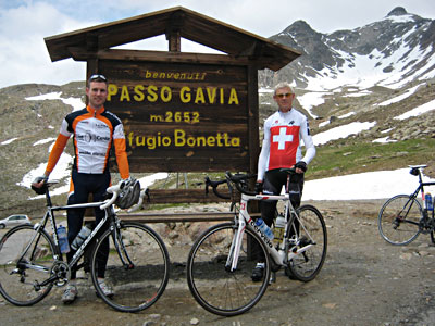 Passo di Gavia 2 June 2011