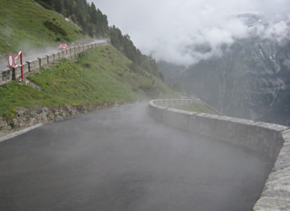Stelvio tornante 22