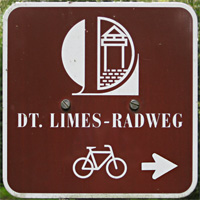 Limes Radweg