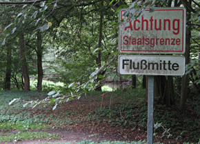 Hardegg, Austrian-Czech border