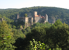 Hardegg, castle