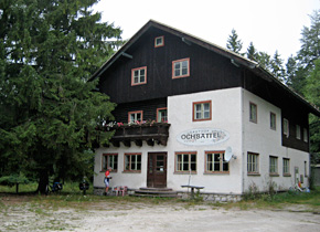 Former gasthof Ochsattel
